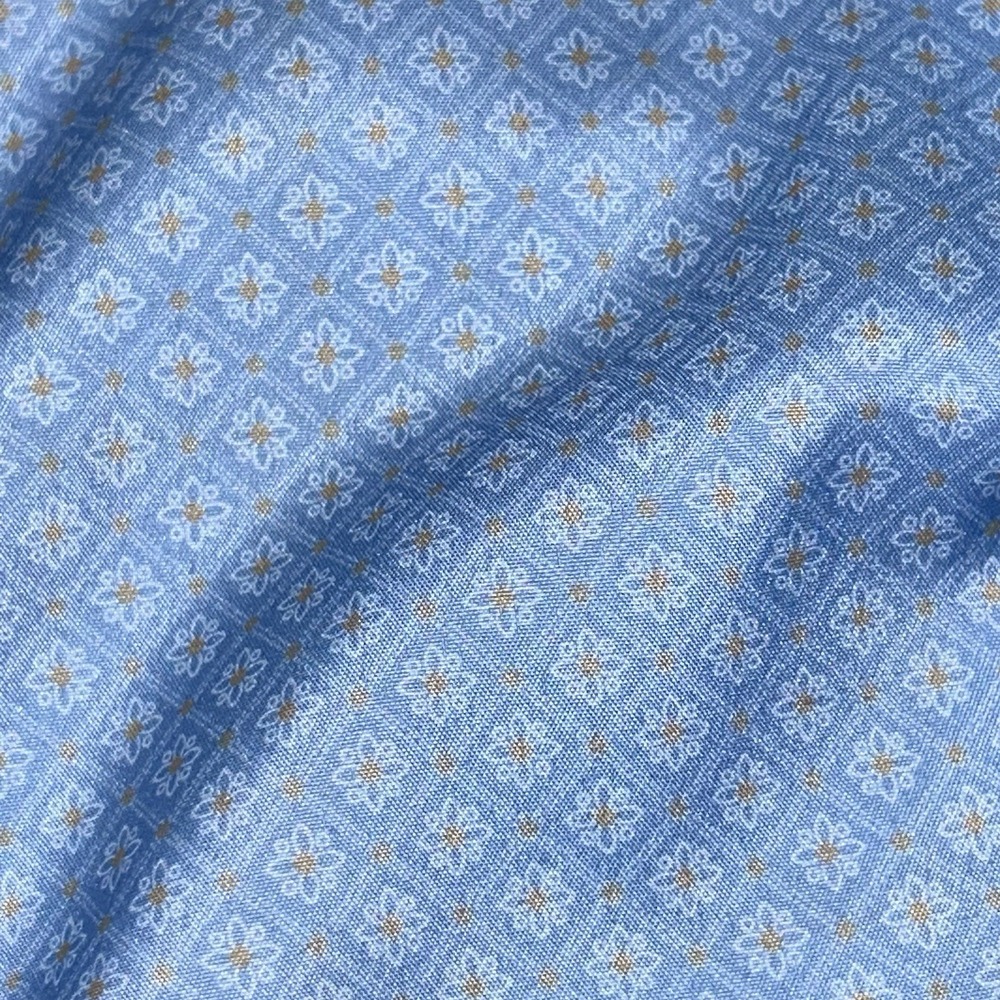 Crown and Ivy Sport Coat 46R  Blue Windowpane Blazer Mens NWT Summer Wedding - Picture 8 of 16